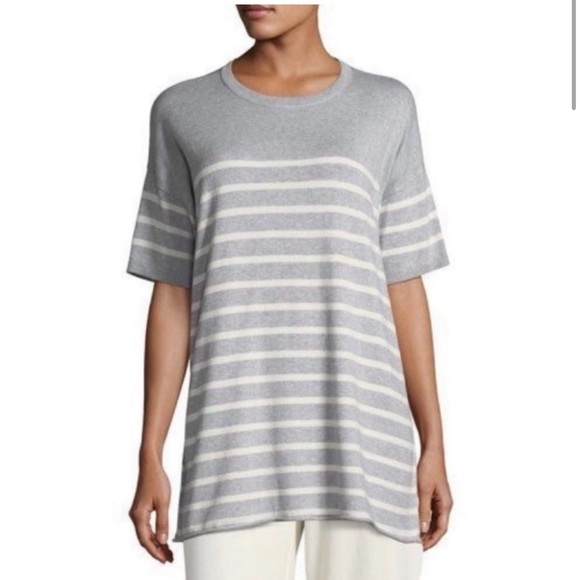 Eileen Fisher Organic Peruvian Knit Tunic - Picture 1 of 4